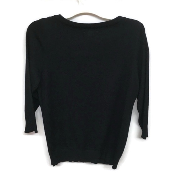 Joseph A. Black 3/4 sweater size M - Picture 2 of 6